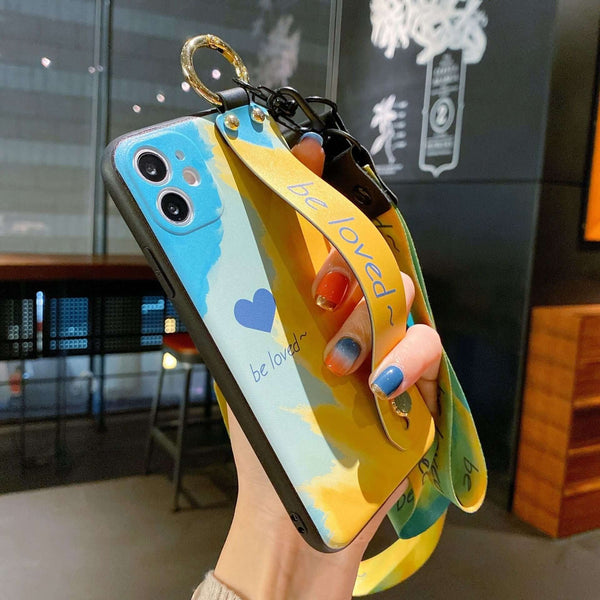  Wristband Phone Case