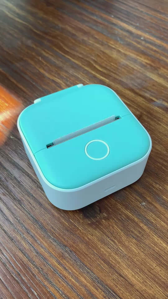 Mini Bluetooth Thermal Label Printer -