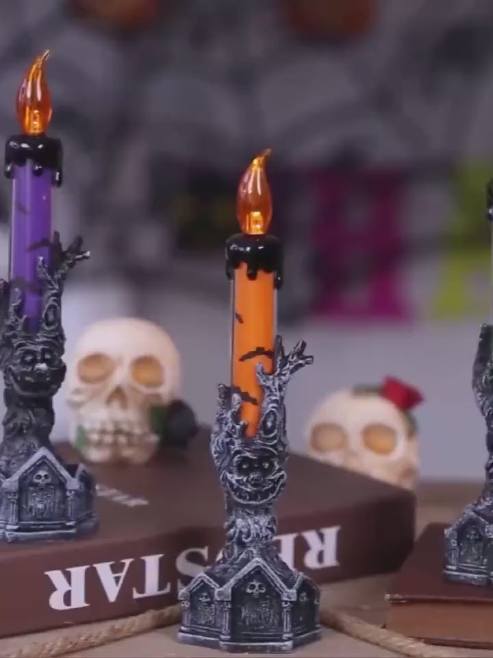 Halloween Decoration Simulation Candle Light